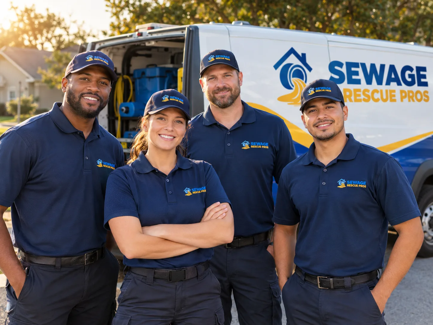 Sewage Backup Cleanup company in Galveston, IN