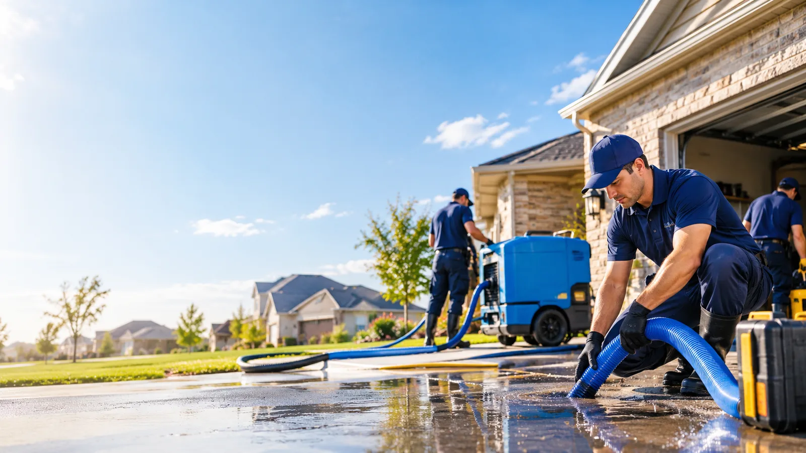 Sewage Backup Cleanup in Galveston, IN near me